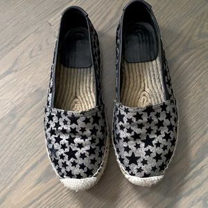 Saint Laurent Star Espadrille shoes
